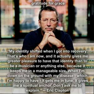 Eric Clapton Quote
