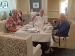 Home again at Maplewood