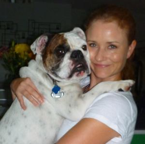 Vanessa finally gets a dog!