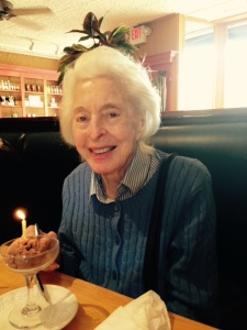 Turning 89 on Oct. 19, 2014
