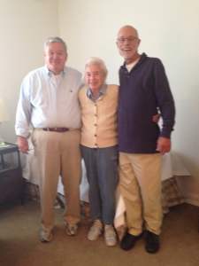 Second "Home" for Aunt Pat