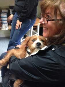 Visiting with Aunt Pat