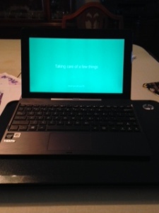 Convertible Laptop/Tablet