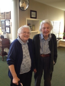 Aunt Pat in Litchfield