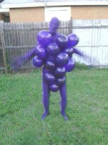 "Victor E." meets Blue Man Group