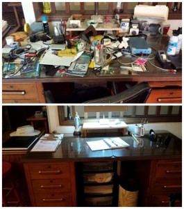 Steve's Desk