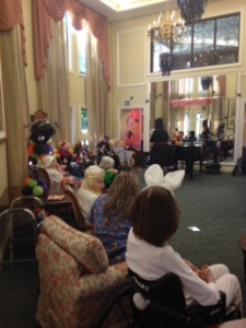 Orchid Terrace Halloween 2014