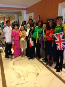 Orchid Terrace at the Variety Show 2014