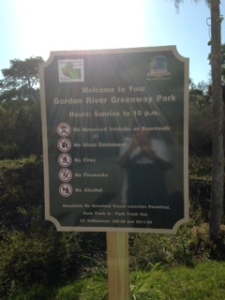 Finally got to The Greenway