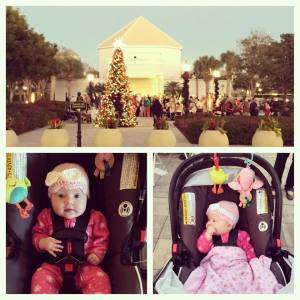 Christmas Tree Lighting at MP with Jenna.