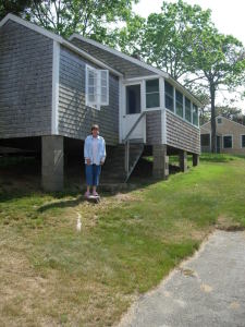 Back to Pilgrim's Village