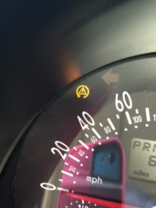 Look, you can see my phone in the picture - so funny!