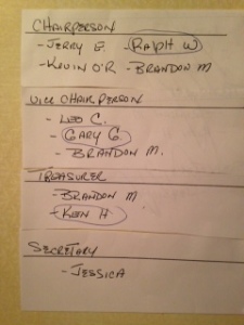 IG Steering Committee 2015