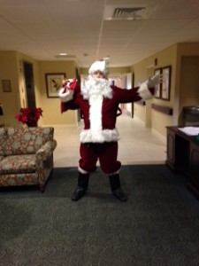 Santa At Orchid Terrace