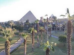 Nice view from the hotel.