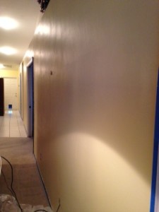 Looking back toward the front door.