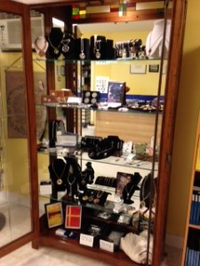 Beautiful Display Case at Intergroup