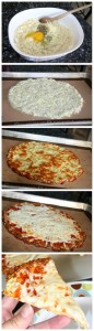 Cauliflower Crust Pizza!  