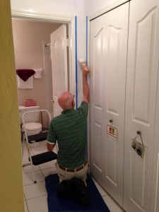 Not afraid of small spaces.