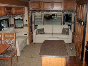 This is the way the space looked before the desk.