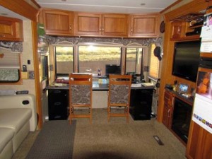 The New Desk Area for Bill and Cathy