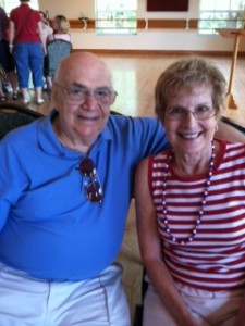 My picture of Ray and Martha.