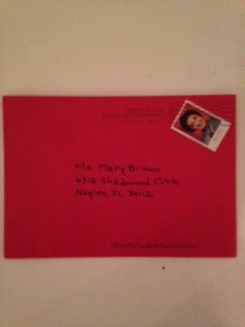 Mystery Valentine 2015