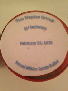 Second Edition Candle Holder