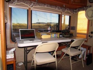 In with the new (temp)