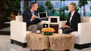 Simon Pierro on Ellen