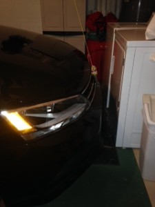 Too big for the garage.