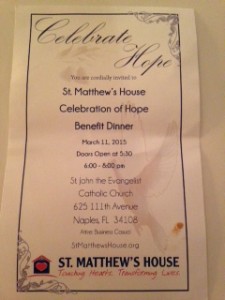 Celebrate Hope for St. Matt's