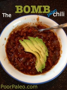 The "Bomb" Chili