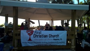 Good Friday at Lowdermilk Park