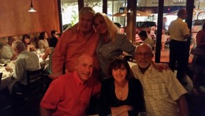 Dinner at Bistro 821