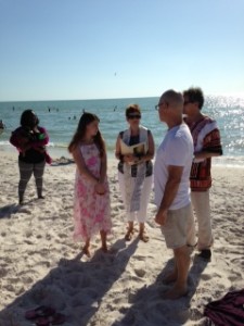 Roan and Phil on Good Friday