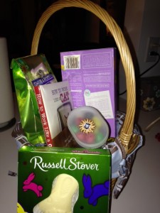 Basket for Ralph and Heather