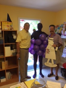 Grapeman with Peter & Bill