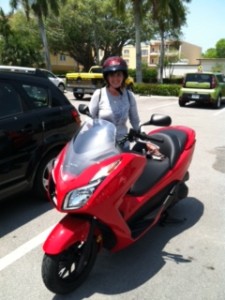 Red2 and Me in Naples