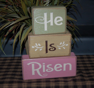 He Is Risen