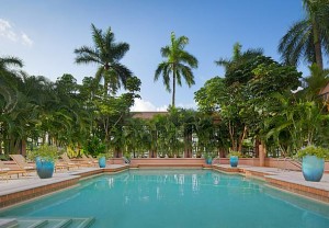 Marriott Pool in Boca
