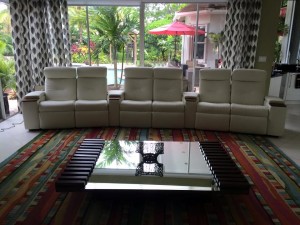 Media Room in Weston