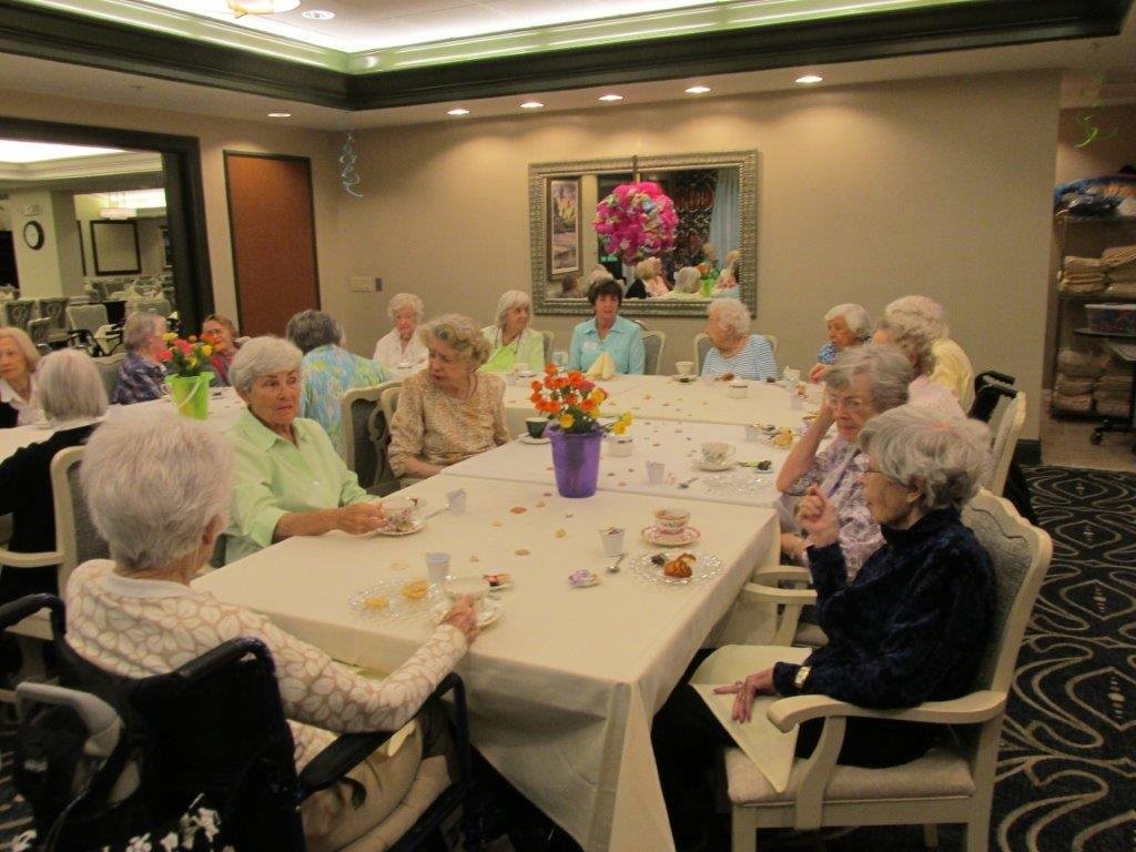 Ladies Tea at Orchid Terrace
