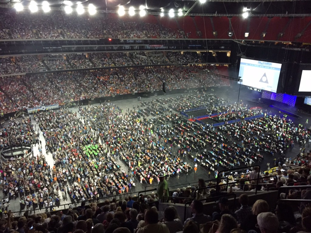 Georgia Dome July 3, 2015