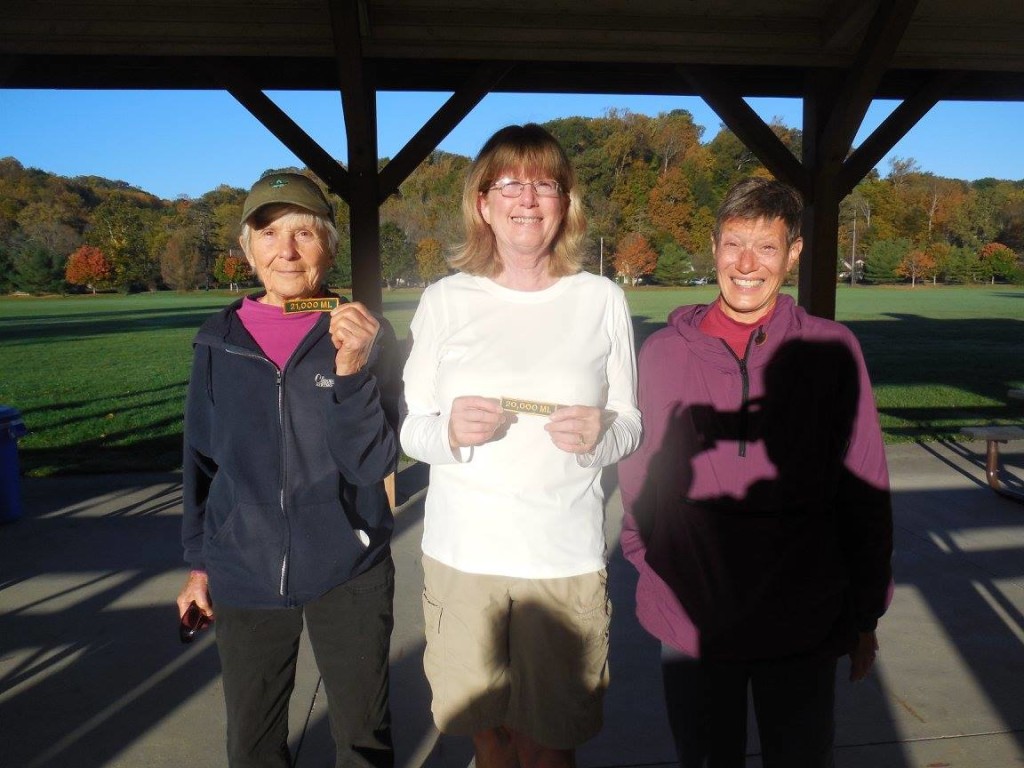 Polly's Mom - 21,000 miles