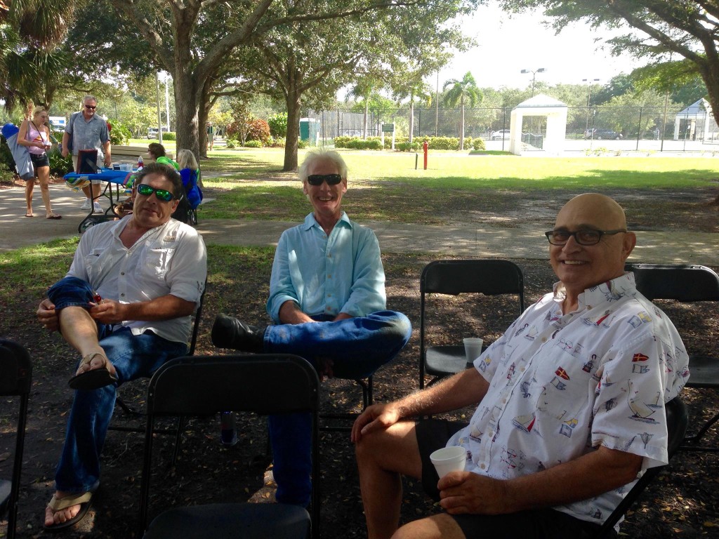Steve, Roy and Pete - Corrections Picnic 2015
