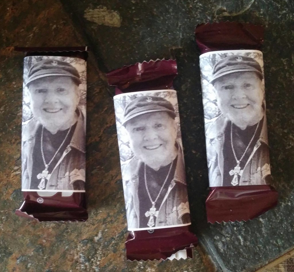 Chocolate, Coffee and God!  You can "Rest In Peace" now Steve!