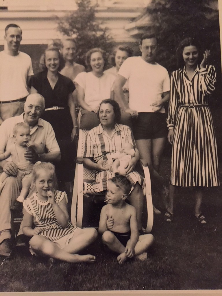 My Family before Me!