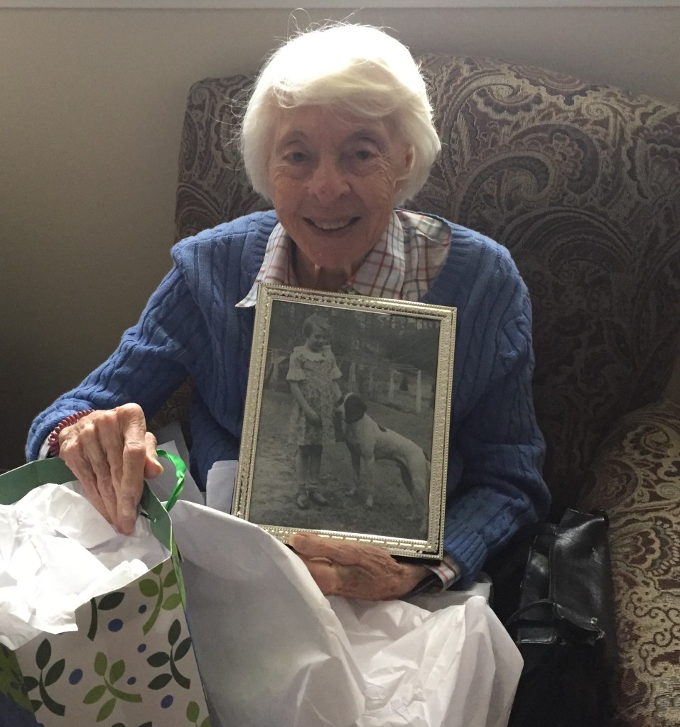 Aunt Pat Christmas 2015