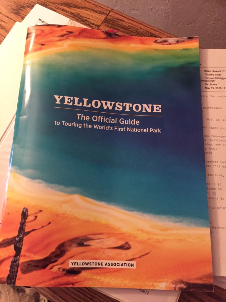 Yellowstone "Official Guide"